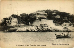 Marseille - La Corniche, Hotel Roubion à Marseille