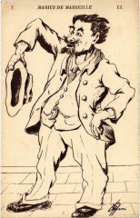 Marseille - Marius de Marseille à Marseille