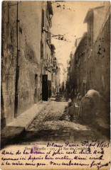 Marseille - Vieux Marseille La Rue des Cordelles à Marseille