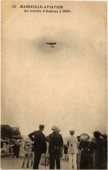 Marseille - Aviation La montee d'Aubrun a 300m à Marseille