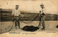 Marseille - Types Pecheurs à Marseille