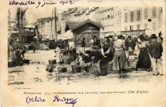 Marseille - Poissonnieres sur le Port, Uno Chaupinado à Marseille