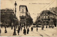 Marseille - Boulevard de la Madeleine à Marseille