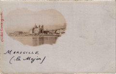 Marseille - La Major carte photo à Marseille