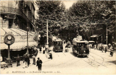 Marseille - Le Boulevard Dugommier à Marseille