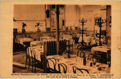 Marseille - Grand Restaurant de Paris 22, rue Poids de la Farine à Marseille