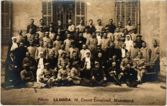 Marseille - Photo Llorca, 76 Cours Lieutaud carte photo à Marseille
