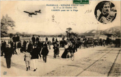 Marseille - Semaine D'Aviation du 15 au 22 Octobre 1911 Garros à Marseille