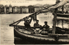 Marseille - Le Repas des Pecheurs à Marseille