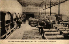 Marseille - Etablissements Claude Berger & Cie Une Salle de à Marseille