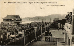 Marseille - Aviation Depart de Cheuret pour le Chateau d'If à Marseille