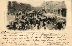 Marseille - Le Cours Julien (Le Grand Marche) à Marseille