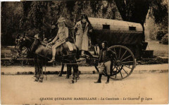 Marseille - La Cavalcade Le Courrier de Lyon à Marseille