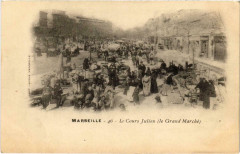Marseille - Le Cours Julien (le Grand Marche) à Marseille