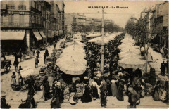 Marseille - Le Marche à Marseille