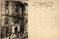 Marseille - Expo Hotel du Petit Provencal à Marseille