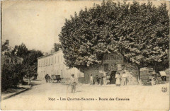 Marseille - Les Quatres-Saisons Route des Camoins à Marseille