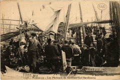 Marseille - Les pecheurs de sardines (Lei Sardinaou) à Marseille
