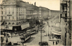 Marseille - Le Canebiere à Marseille