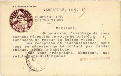 Marseille - Biscuits Coste Marseille à Marseille