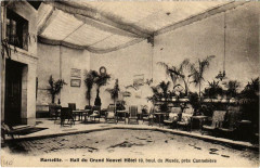 Marseille - Hall du Grand Nouvel Hotel à Marseille