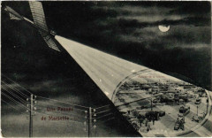 Marseille - Une Pensee à Marseille