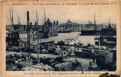 Marseille N.D. de la Garde La Cathedrale. La Joliette. à Marseille
