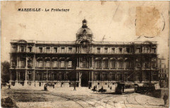 Marseille La Préfecture . à Marseille