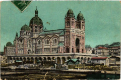 Marseille Cathedrale . à Marseille