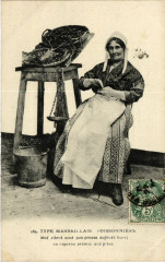 Type Marseillais Poissonniere