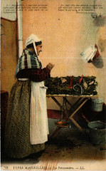 Type Marseillais La Poissonniere