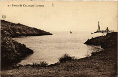 Sortie de Calanque Longue