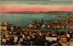 Marseille Vue générale à Marseille