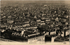 Marseille Vue générale à Marseille
