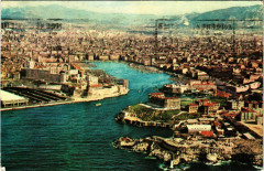 Marseille Vue générale à Marseille