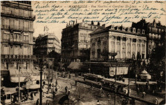 Marseille Rue Noailles et Carefour St-Louis à Marseille