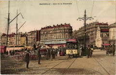 Marseille Quai de la Fraternite à Marseille