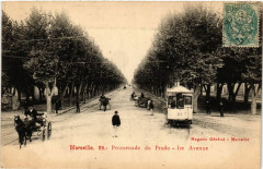 Marseille Promenade du Prado-Ire Avenue à Marseille