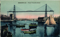 Marseille Pont Transbordeur à Marseille