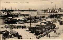 Marseille Les Quais et Bassins de la joliette à Marseille
