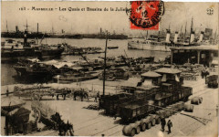 Marseille Les Quais et Bassins de la joliette à Marseille