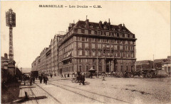 Marseille Les Docks à Marseille
