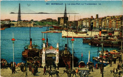 Marseille Le Vieux Port, Le Transbordeur à Marseille