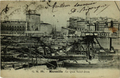 Marseille Le Quai St-Jean -
																					13000 Marseille
																			