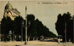 Marseille Le Prado à Marseille