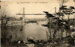 Marseille Le Pont a transbordeur à Marseille