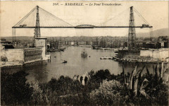 Marseille Le Pont Transbordeur à Marseille