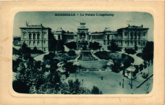 Marseille Le Palais Longchamp à Marseille