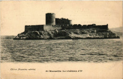 Marseille Le Chateau d'If à Marseille