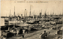 Marseille La Joliette-Le Quai d'Embarquement à Marseille